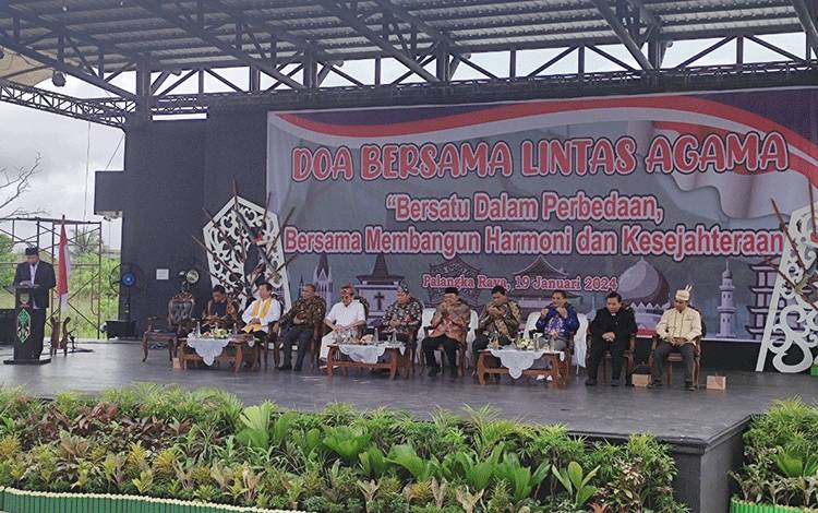 Tokoh Kalteng Bersatu Doakan Harmoni dan Kesejahteraan