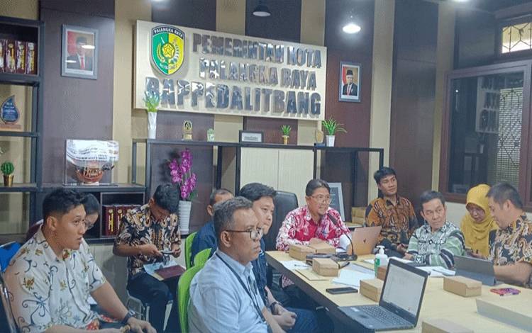 Pemko Palangka Raya Petakan KPM CPP Beras