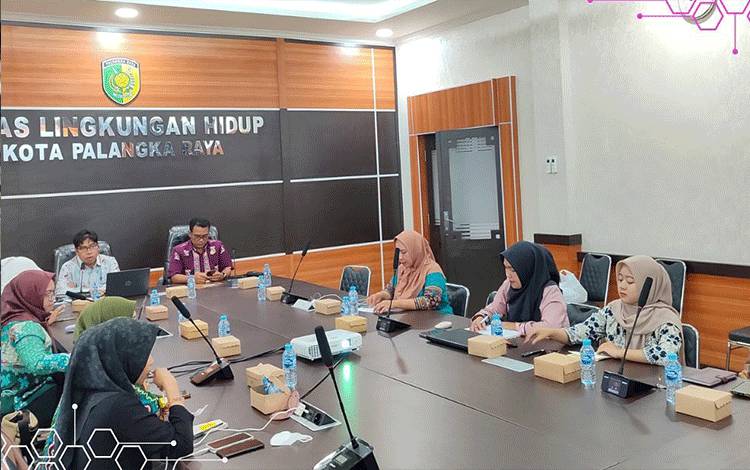 DLH Palangka Raya Kaji Ulang Manajemen Laboratorium Lingkungan