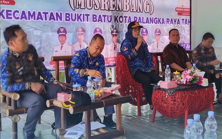 Musrebang Kecamatan Bukit Batu Hasil 24 Usulan Prioritas