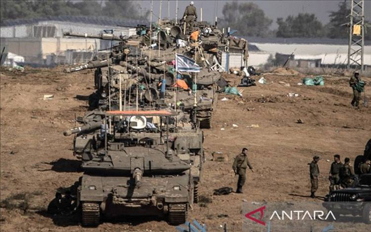 Inggris Akan Usir 27 Diplomat Israel Terkait Konsulat Yerusalem