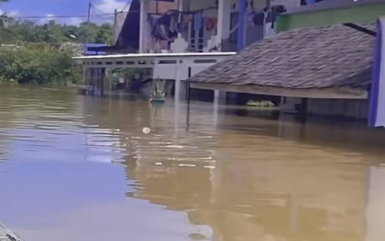 Banjir Landa 43 Desa di Barito Utara?