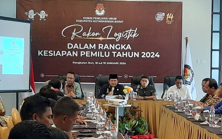 Kodim Pangkalan Bun Akan Turunkan Ratusan Personel Dukung Kelancaran Pemilu 2024