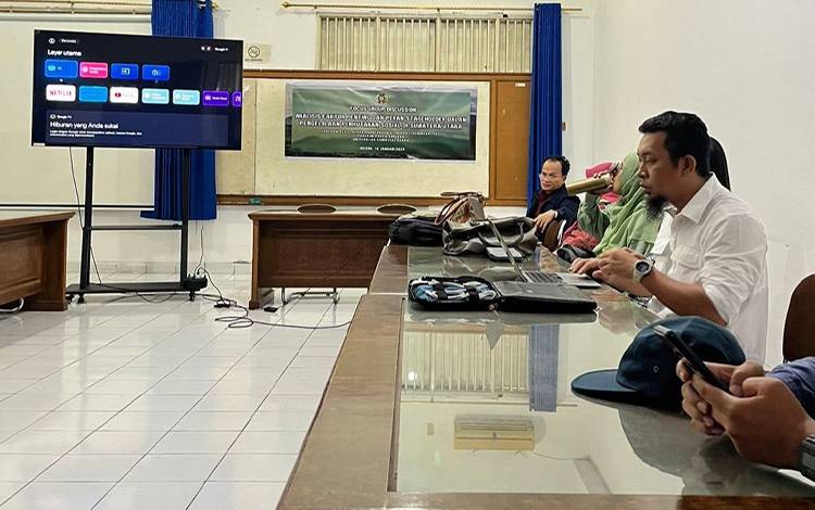 Lima Pemegang Persetujuan Perhutanan Sosial Disatukan dalam FGD