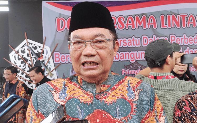 Tokoh Jawa Achmad Diran Ingatkan Pentingnya Persatuan dan Kerukunan di Kalteng