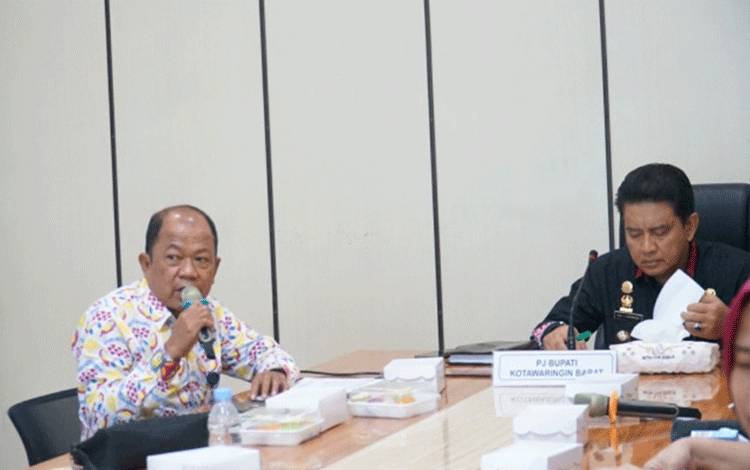 Direktur RSUD Sultan Imanuddin Pangkalan Bun Usulkan Penambahan Ruang Perawatan