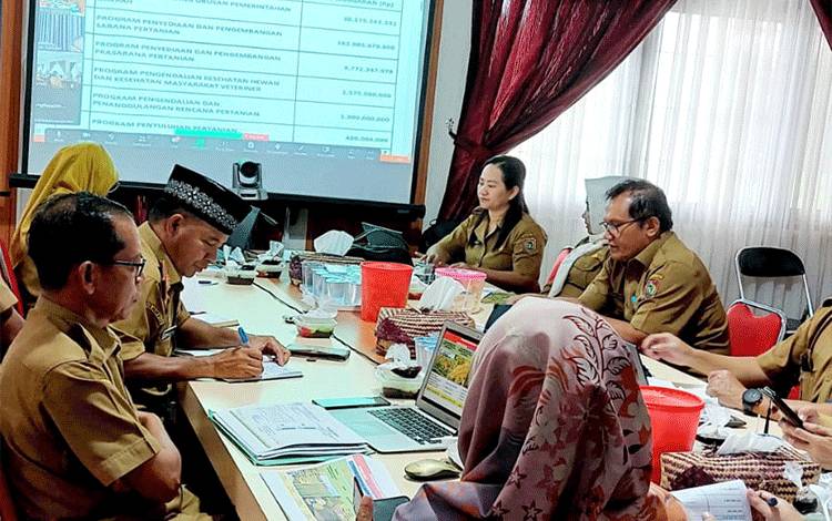 TPHP Kalteng Lakukan Percepatan Prioritas Kinerja Tahun 2024
