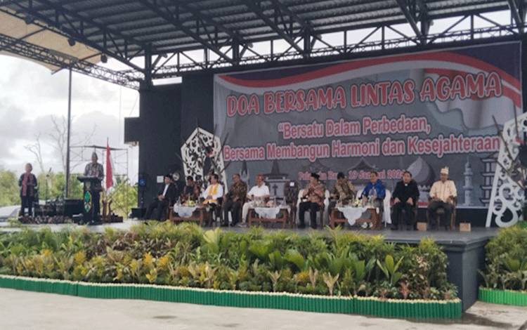 Doa Lintas Agama Penting Dilaksanakan Demi Perkuat Persatuan Umat Beragama