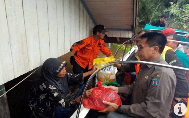 31.178 Jiwa dari Enam Kecamatan di Murung Raya Terdampak Banjir