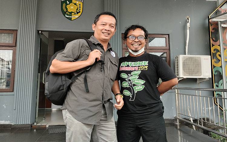 Ketua PDHI Kalteng Imbau Keamanan Pangan Sebelum Masyarakat Beli Daging Babi