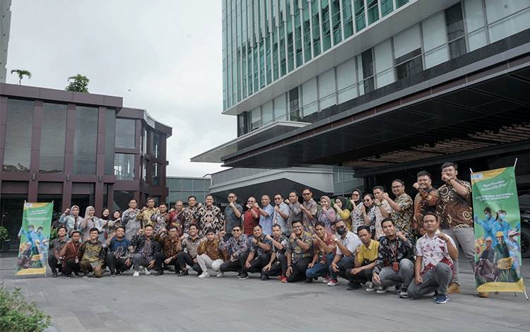 Sustainability Corporate CBI Group Gelar Rapat Koordinasi Kerja