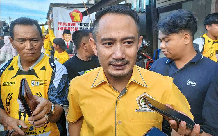 Fairid Naparin Siap Maju Lagi di Pilkada Palangka Raya 2024