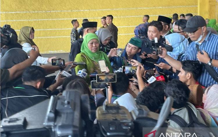 Khofifah: Nanti Malam Saya Kirim Surat Nonaktif ke PBNU