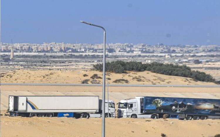 PBB Sebut Israel Tolak Berikan Akses Bantuan Masuk ke Gaza