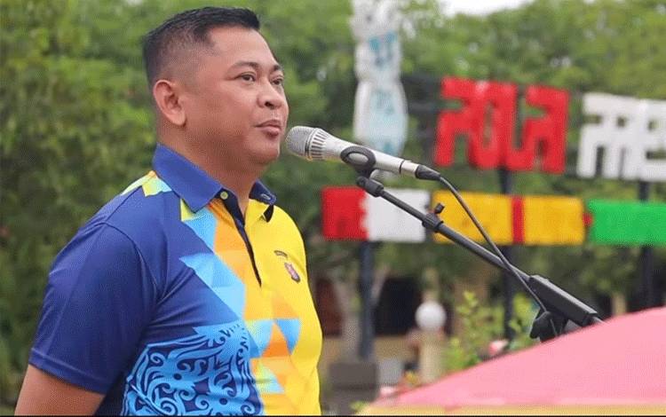 Dirlantas Polda Kalteng Sosialisasi Aplikasi Sinar dan Signal