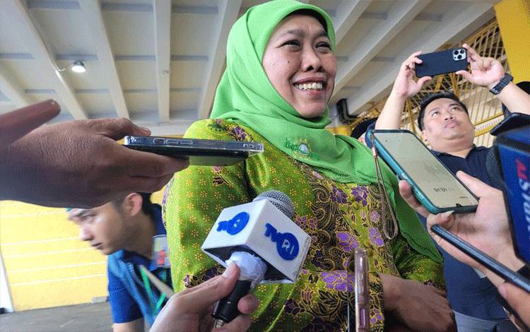 Khofifah: Tidak Perlu Nenakar ke-NU-an Seseorang