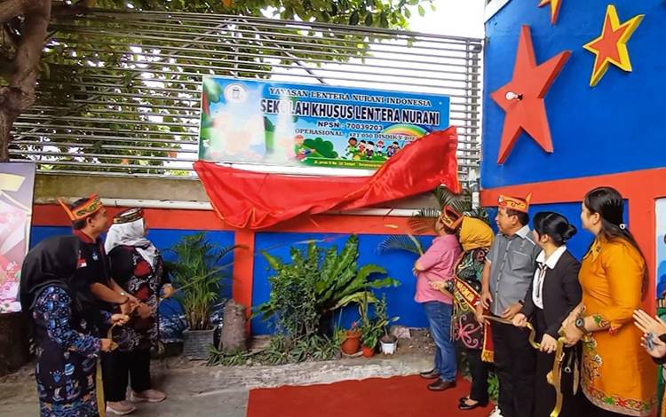 SLB Paud Pertama di Kalteng Didirikan di Kotim