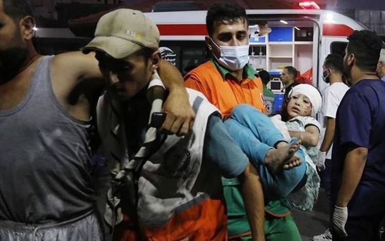 Yordania Seru Diplomasi Tingkat Tinggi untuk Gencatan Senjata di Gaza