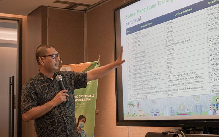 Ini yang Dibahas dalam Rakor Sustainability Corporate CBI Group