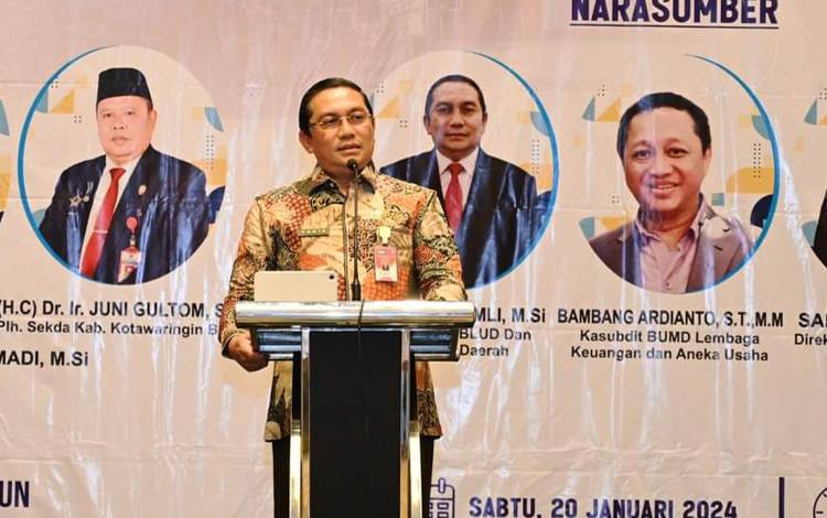 AMDK Banyu Kinum Dapat Apresiasi dari Kemendagri