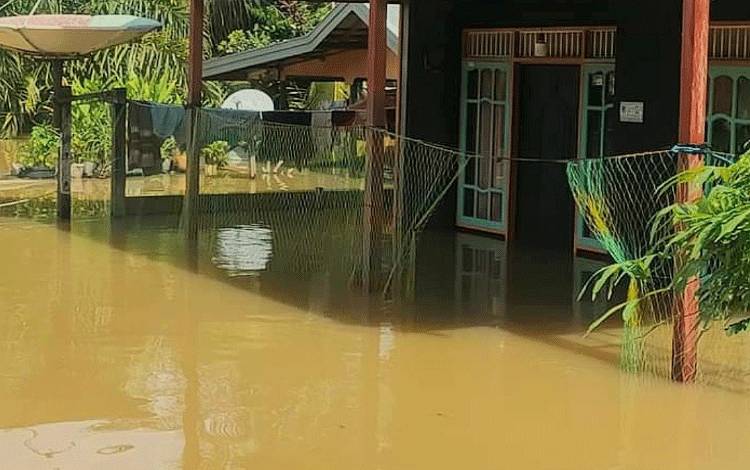 Legislator ini Prihatin Banjir Melanda Sejumlah Daerah di Kalteng