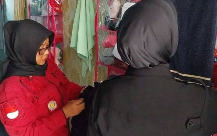 Tim SatOpspatnal Lapas Perempuan Palangka Raya Gelar Penggeledahan Rutin