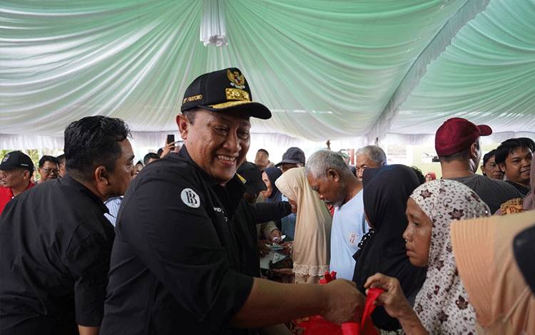 Edy Pratowo Nilai Kotim Masuk Wilayah Penting Pengendalian Inflasi