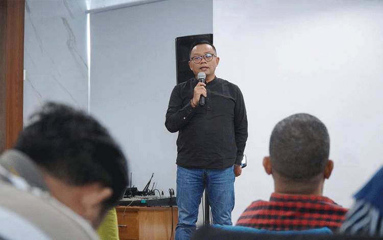 OJK Kalteng Sampaikan Perkembangan TPAKD Hingga Akhir 2023