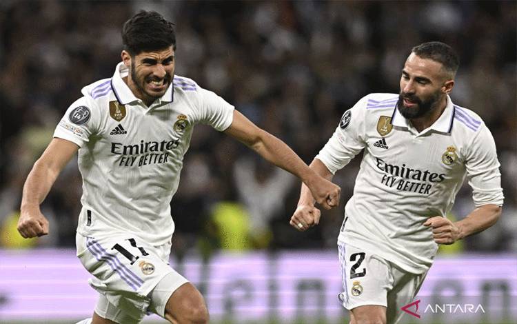 Real Madrid Comeback dan Menang Dramatis 3-2 atas Almeria