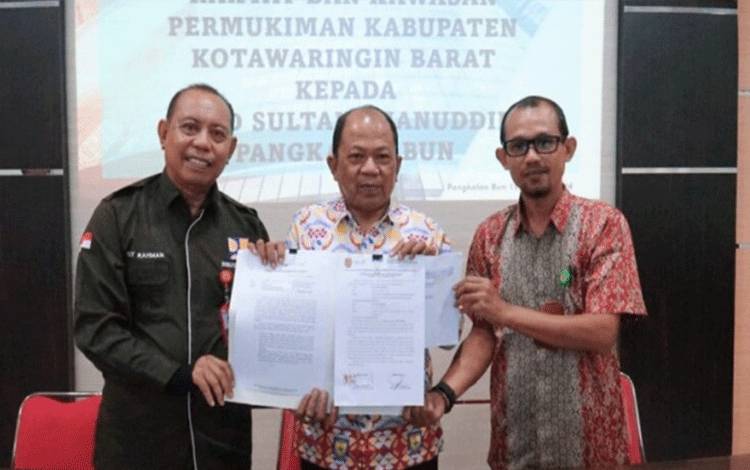 Hibah Gedung Rusunawa Diharapkan Tingkatkan Mutu Pelayanan RSUD Sultan Imanuddin