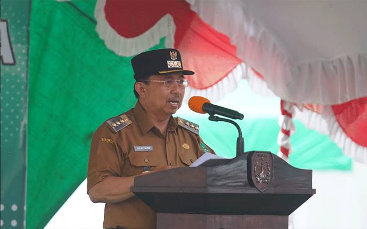 Pj Bupati Sukamara: Harga Barang di Pasar Relatif Stabil
