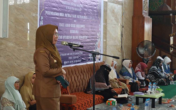 Pj Bupati Pulang Pisau Haul Guru Sekumpul