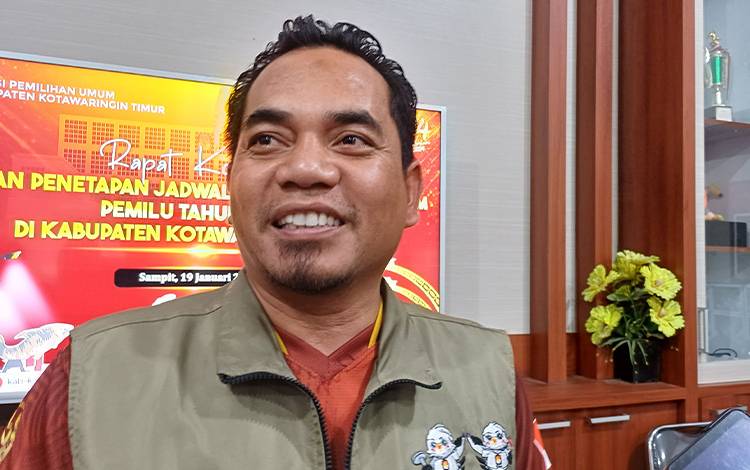KPU Kotim Akan Petakan Distribusi Logistik Pemilu 2024