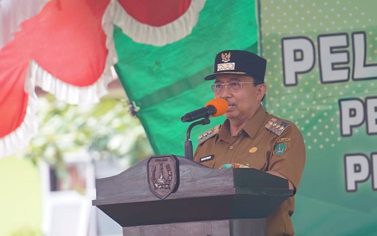Pj Bupati Sukamara Berharap Keniakan Harga saat Ramadan Tidak Berdampak pada Inflasi