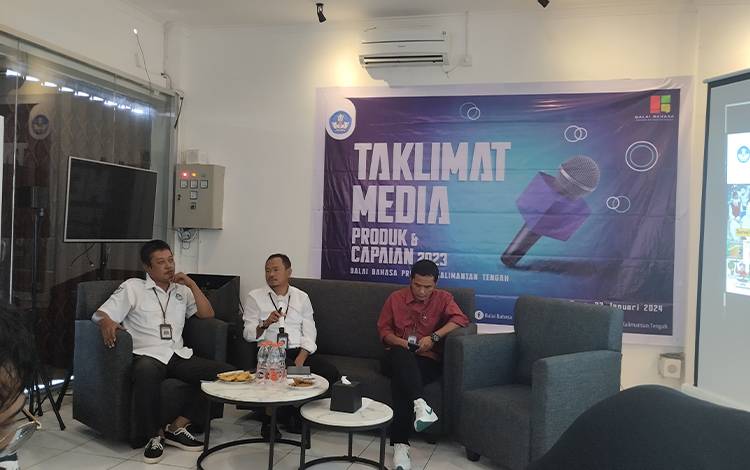 Balai Bahasa Kalteng Bina 22 Komunitas Literasi Sepanjang 2023
