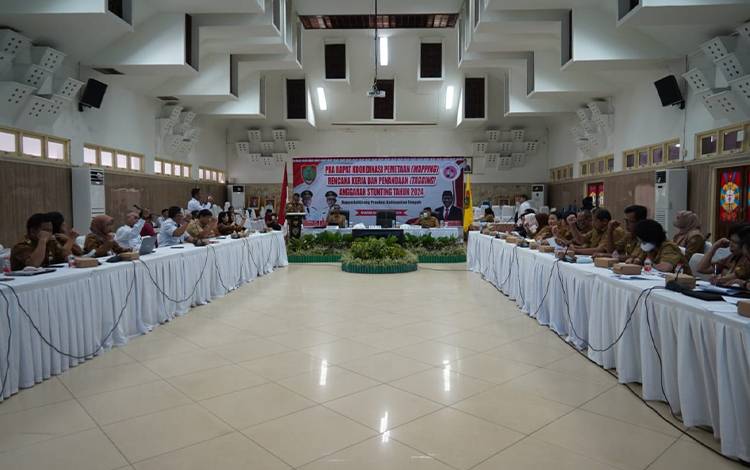 Pencapaian Target Penurunan Stunting Perlu Sinergi Lintas Sektoral  ?