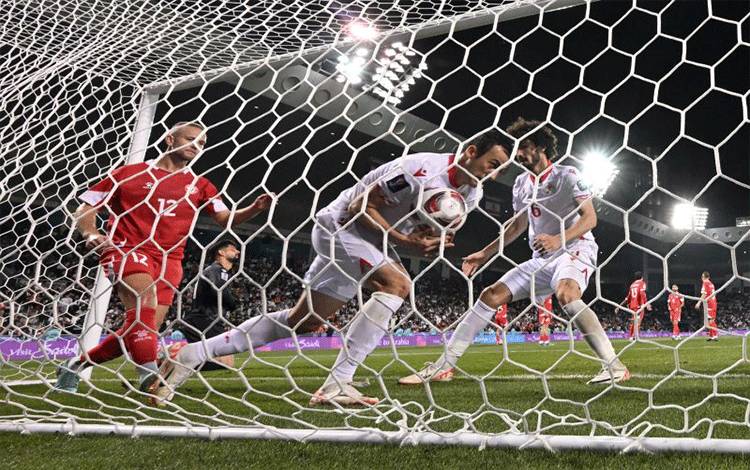 Tajikistan ke Babak 16 Besar, Qatar Tutup Babak Grup dengan Sempurna
