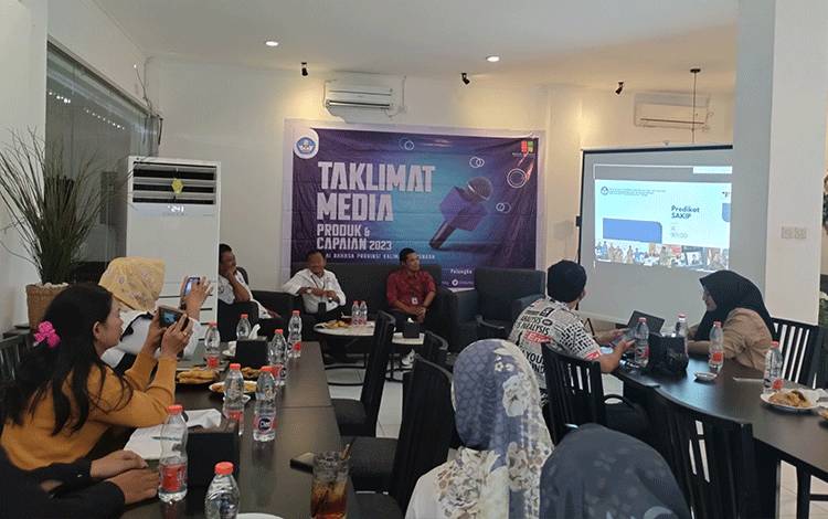 Sepanjang 2023, Balai Bahasa Bina 47 Lembaga Soal Penggunaan Bahasa