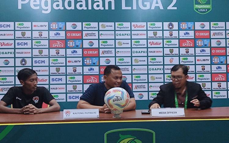 Eko Tamamie: Kalteng Putra Masih Memiliki Peluang Bertahan