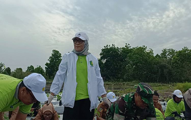 Tahun Ini Pemko Palangka Raya Dapat Bantuan 2 Unit Excavator
