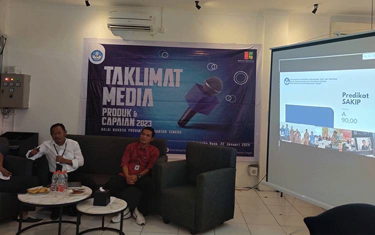 Capaian Tahun 2023, Balai Bahasa Lakukan Penerbitan 70 Buku Cerita Anak Dwibahasa