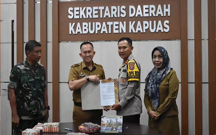 Kolaborasi Bersama Sukseskan Pemilu 2024 Damai