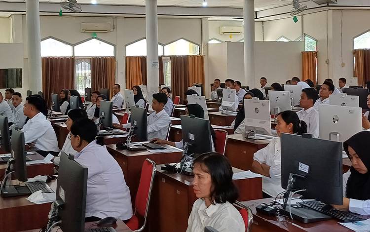 BKPSDM Kotim Akan Usulkan CASN 2024 Sesuai Kebutuhan?