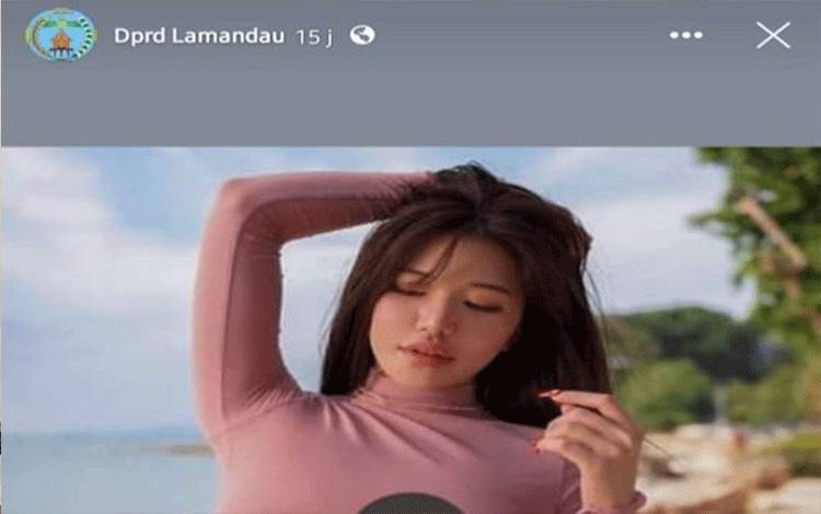 Facebook DPRD Lamandau Muat Konten Vulgar, Ketua: Kena Hack, Abaikan!