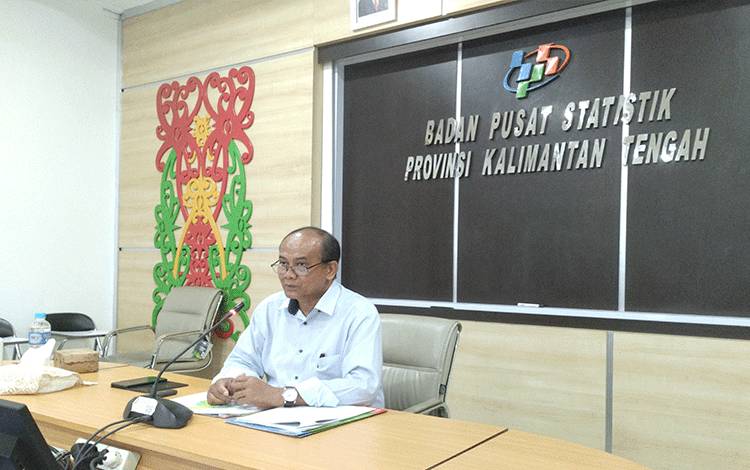 BPS Kalteng Sampaikan Perkembangan Impor yang Meningkat