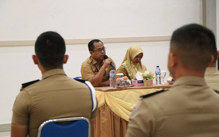 BKD Kalteng Minta Praja Utama IPDN Beradaptasi di Tempat Magang