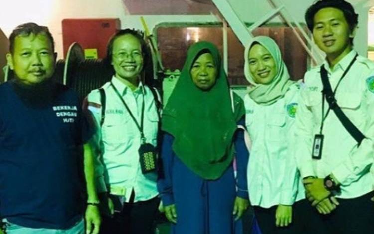 Dinsos Bantu Lanjut Usia Terlantar di Semarang Dipulangkan ke Palangka Raya