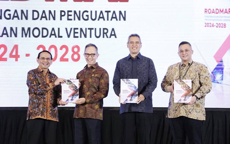 OJK Perkuat Perusahaan Modal Ventura Dorong UMKM dan Perekonomian
