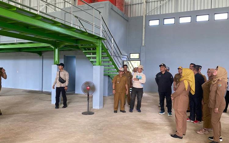 Wagub Kalteng Harap Pabrik Pakan Kalteng Miliki Progress Jangka Panjang !?