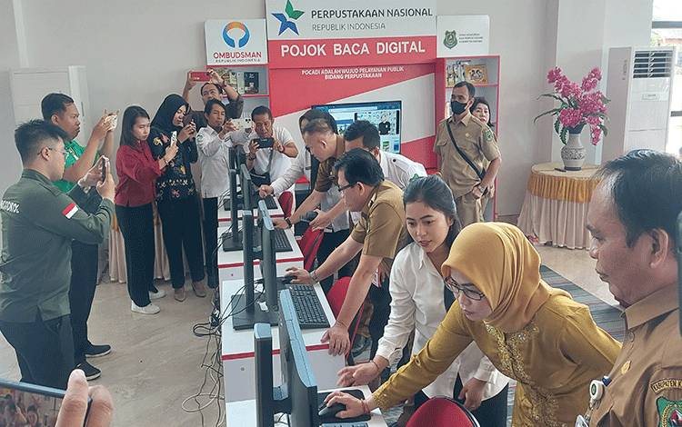 Disarpustaka Kapuas akan Kembangkan Pojok Baca Digital